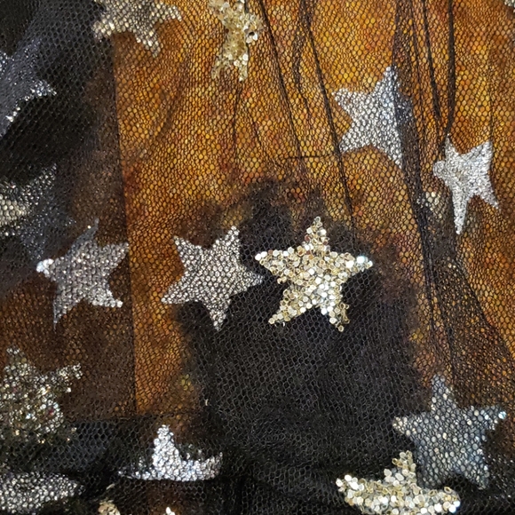 🖤Glitter Star Mesh Dress🖤 - Picture 7 of 7